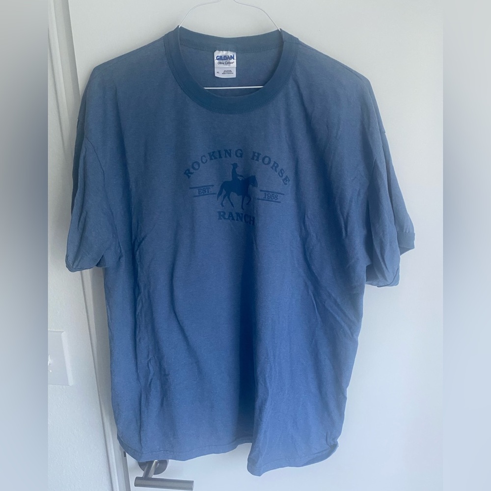 Vintage Rocking Horse Ranch T-Shirt. Limited Wear,  Excellent Condition Adult XL